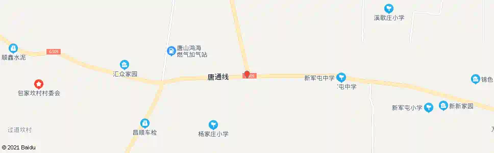 唐山辛庄子道口_公交站地图_唐山公交_妙搜公交查询2025