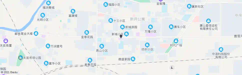 唐山团结路口_公交站地图_唐山公交_妙搜公交查询2025