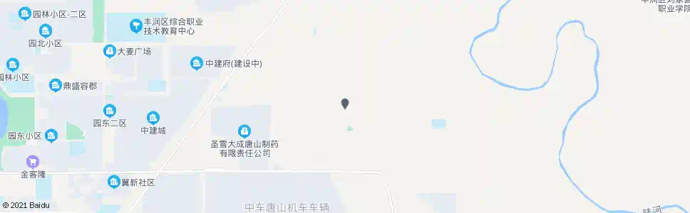 唐山中大树_公交站地图_唐山公交_妙搜公交查询2025
