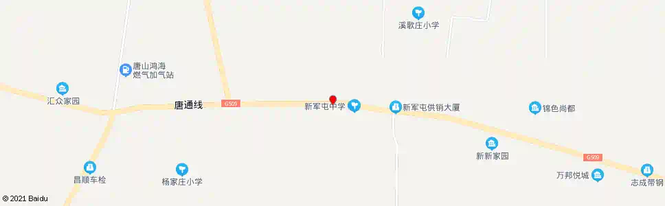 唐山税务所_公交站地图_唐山公交_妙搜公交查询2025