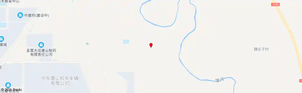 唐山北贾庄西_公交站地图_唐山公交_妙搜公交查询2025