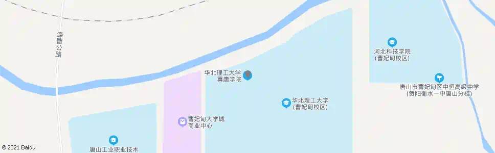 唐山煤医冀唐学院_公交站地图_唐山公交_妙搜公交查询2025