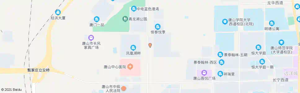 唐山大官庄_公交站地图_唐山公交_妙搜公交查询2025