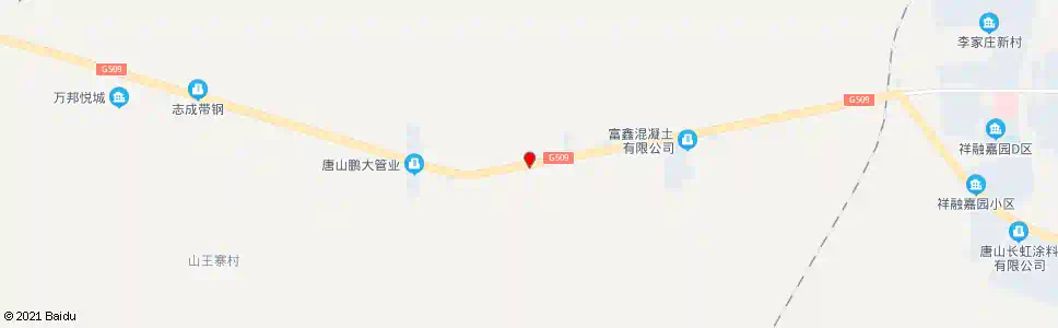 唐山西欢坨_公交站地图_唐山公交_妙搜公交查询2025