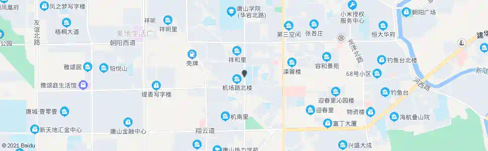 唐山十二中_公交站地图_唐山公交_妙搜公交查询2025