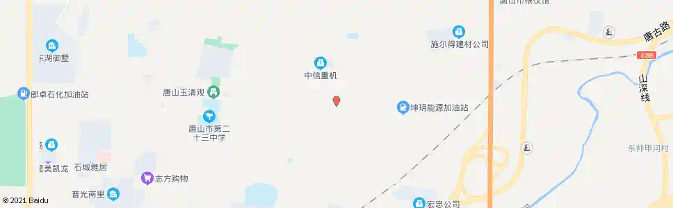 唐山一街东口_公交站地图_唐山公交_妙搜公交查询2025