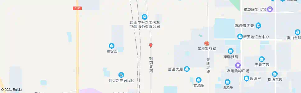 唐山丁家屯车场_公交站地图_唐山公交_妙搜公交查询2025
