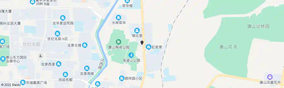 唐山湾道山家居总汇_公交站地图_唐山公交_妙搜公交查询2025