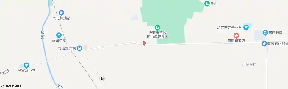 唐山刘庄子_公交站地图_唐山公交_妙搜公交查询2025