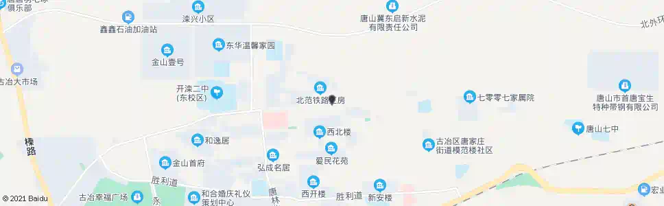 唐山启新工房_公交站地图_唐山公交_妙搜公交查询2025
