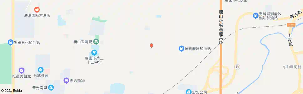 唐山昌盛街东口_公交站地图_唐山公交_妙搜公交查询2025