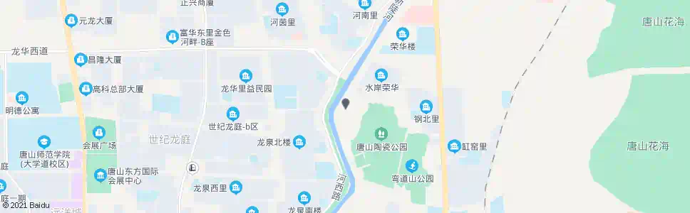 唐山河东路桥_公交站地图_唐山公交_妙搜公交查询2025