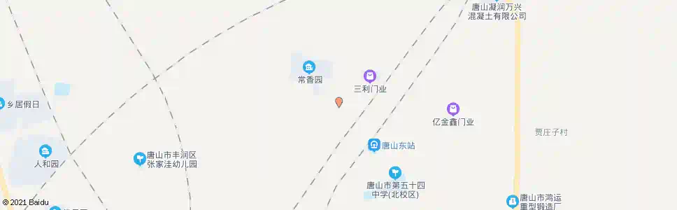 唐山长城门业_公交站地图_唐山公交_妙搜公交查询2025