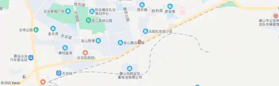唐山王家岗_公交站地图_唐山公交_妙搜公交查询2025