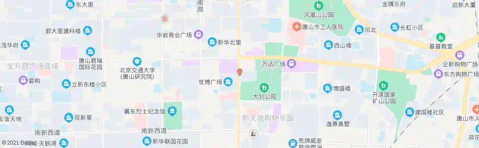 唐山世博广场东_公交站地图_唐山公交_妙搜公交查询2025