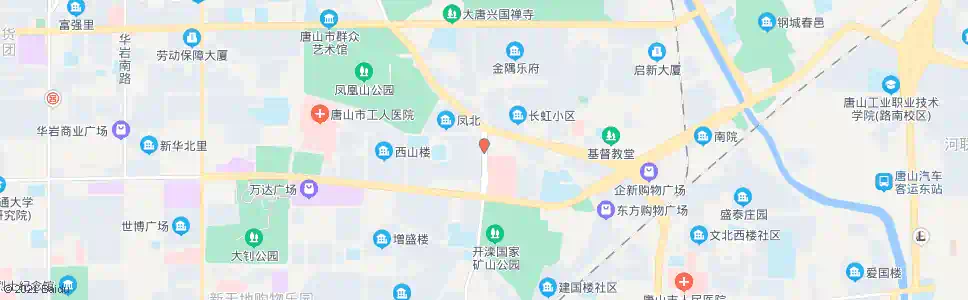 唐山凤南里_公交站地图_唐山公交_妙搜公交查询2025