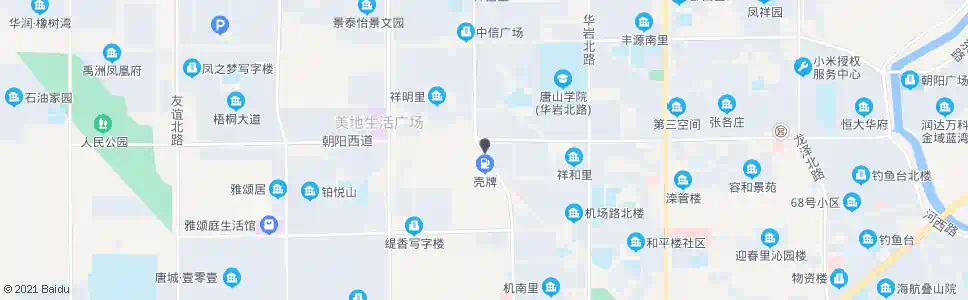 唐山六合轩府_公交站地图_唐山公交_妙搜公交查询2025