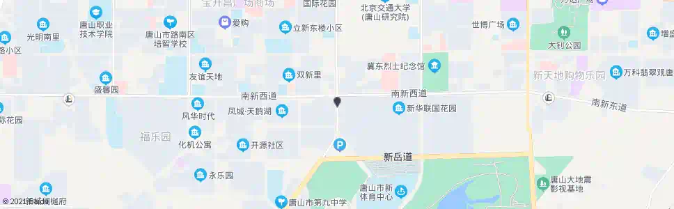 唐山嘉元六合_公交站地图_唐山公交_妙搜公交查询2025
