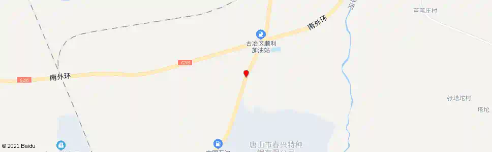 唐山黑鸭子_公交站地图_唐山公交_妙搜公交查询2025