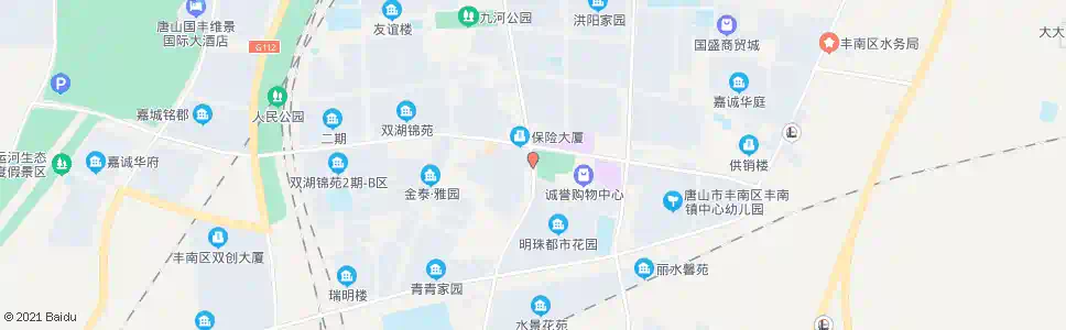 唐山邮政大厦_公交站地图_唐山公交_妙搜公交查询2025