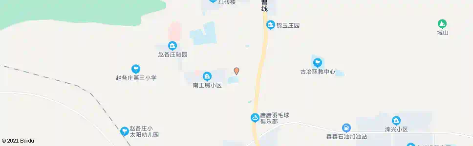 唐山赵各庄_公交站地图_唐山公交_妙搜公交查询2025