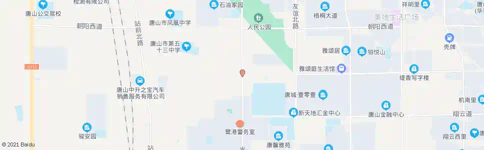唐山曹家口村_公交站地图_唐山公交_妙搜公交查询2025