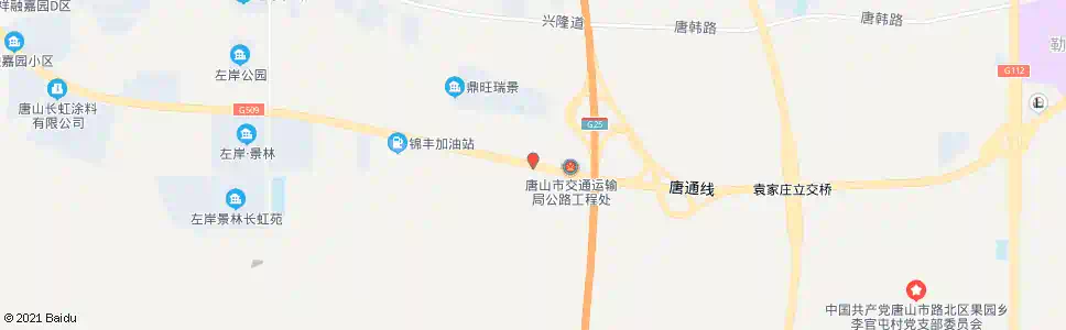 唐山后新庄_公交站地图_唐山公交_妙搜公交查询2025