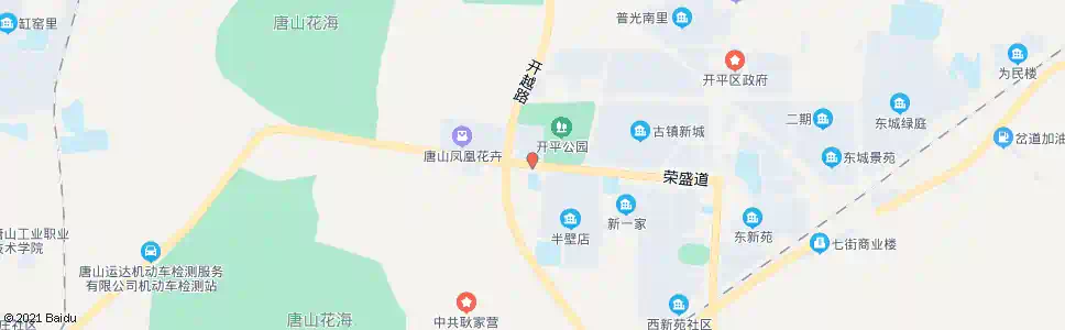 唐山半壁店村_公交站地图_唐山公交_妙搜公交查询2025