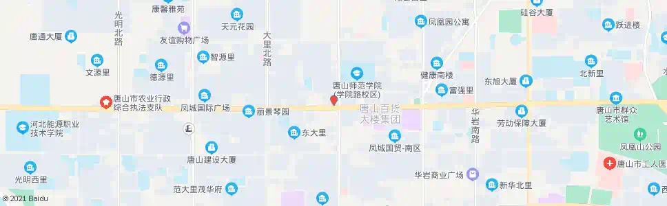 唐山交警支队_公交站地图_唐山公交_妙搜公交查询2025