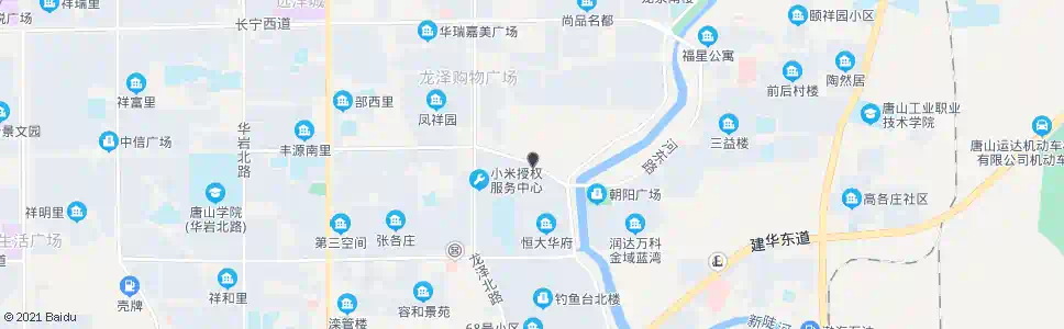 唐山70号小区_公交站地图_唐山公交_妙搜公交查询2025