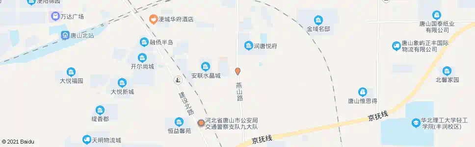 唐山刘庄子南口_公交站地图_唐山公交_妙搜公交查询2025