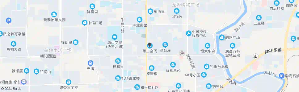 唐山第三空间综合体_公交站地图_唐山公交_妙搜公交查询2025