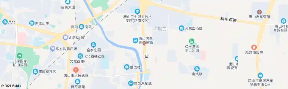 唐山汇力公司_公交站地图_唐山公交_妙搜公交查询2025