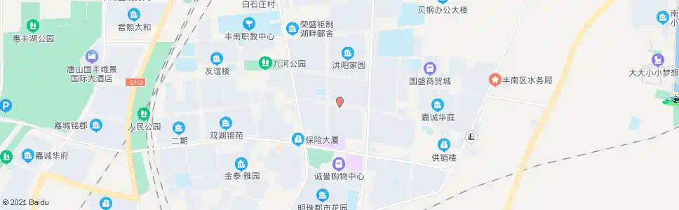 唐山春晖路阜民街口_公交站地图_唐山公交_妙搜公交查询2025