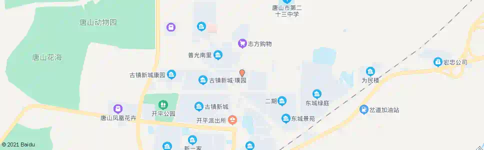 唐山开平区政府_公交站地图_唐山公交_妙搜公交查询2025