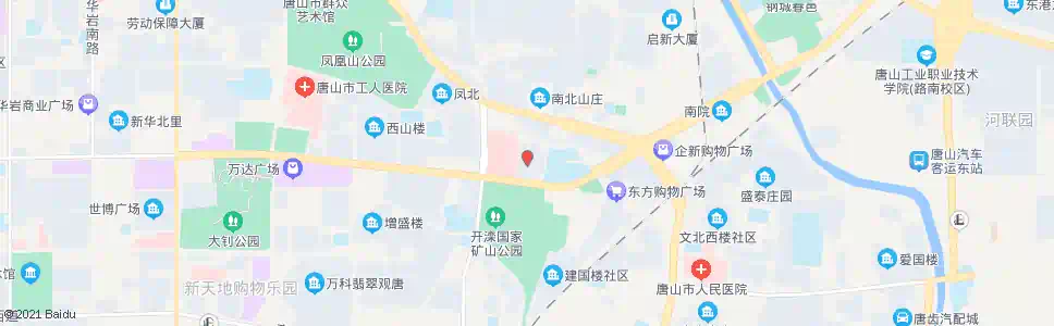 唐山路北区委区政府_公交站地图_唐山公交_妙搜公交查询2025