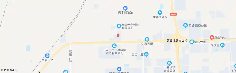 唐山华发教育_公交站地图_唐山公交_妙搜公交查询2025