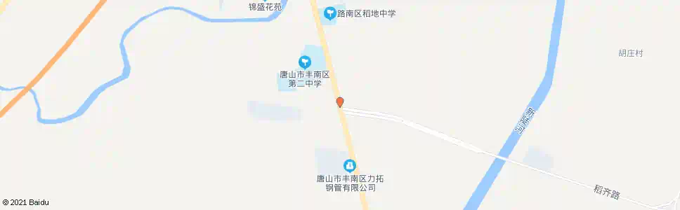 唐山神州科技中心_公交站地图_唐山公交_妙搜公交查询2025