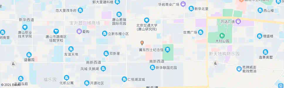 唐山二五五医院_公交站地图_唐山公交_妙搜公交查询2025