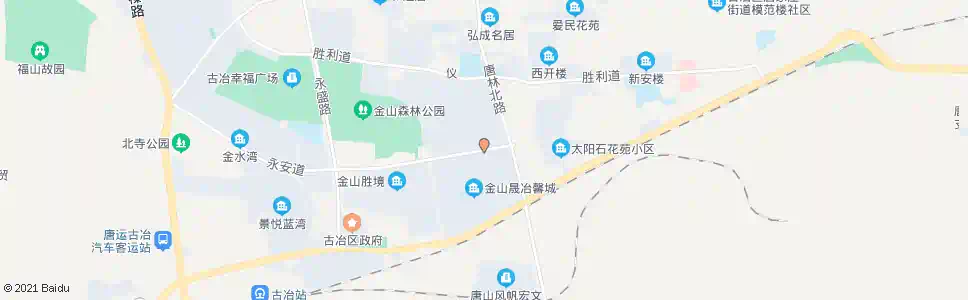唐山永安道口_公交站地图_唐山公交_妙搜公交查询2025