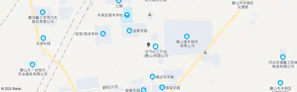 唐山侉子庄_公交站地图_唐山公交_妙搜公交查询2025