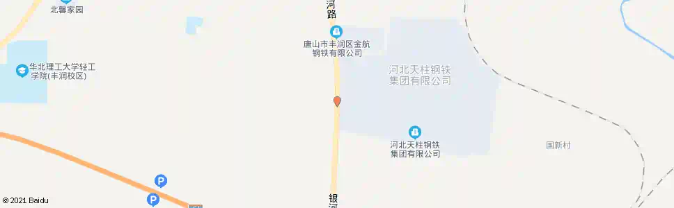 唐山殷官屯_公交站地图_唐山公交_妙搜公交查询2025