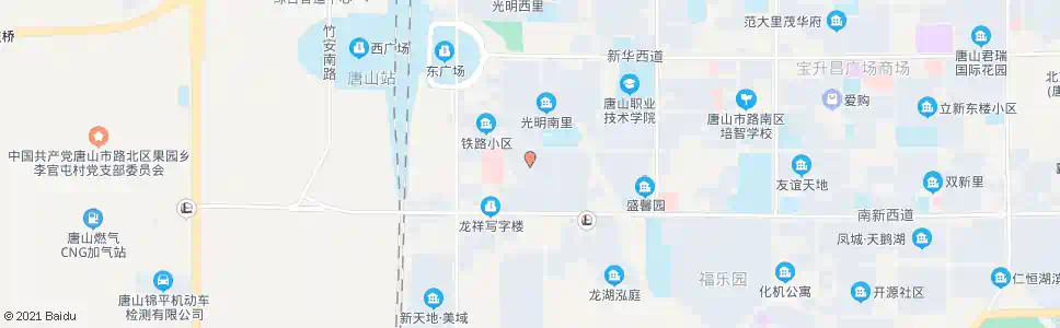 唐山河西楼_公交站地图_唐山公交_妙搜公交查询2025