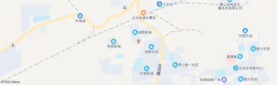 唐山绿野新城_公交站地图_唐山公交_妙搜公交查询2025