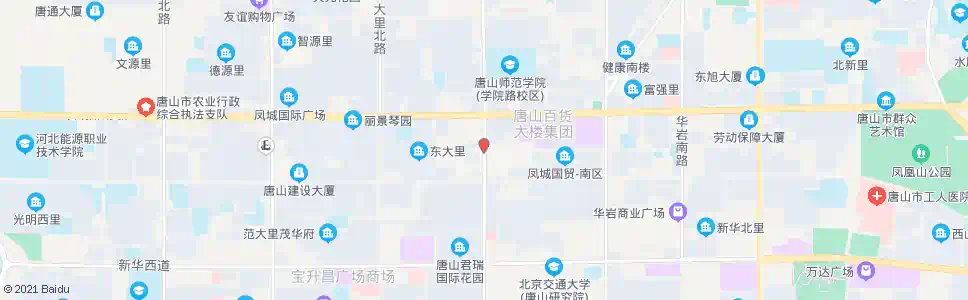 唐山学院路国安街口_公交站地图_唐山公交_妙搜公交查询2025