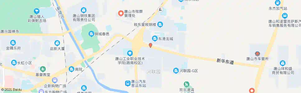 唐山东立交桥_公交站地图_唐山公交_妙搜公交查询2025