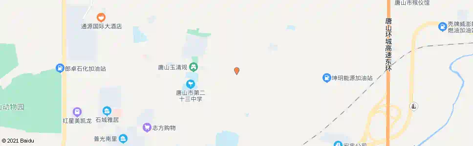 唐山一街西口_公交站地图_唐山公交_妙搜公交查询2025