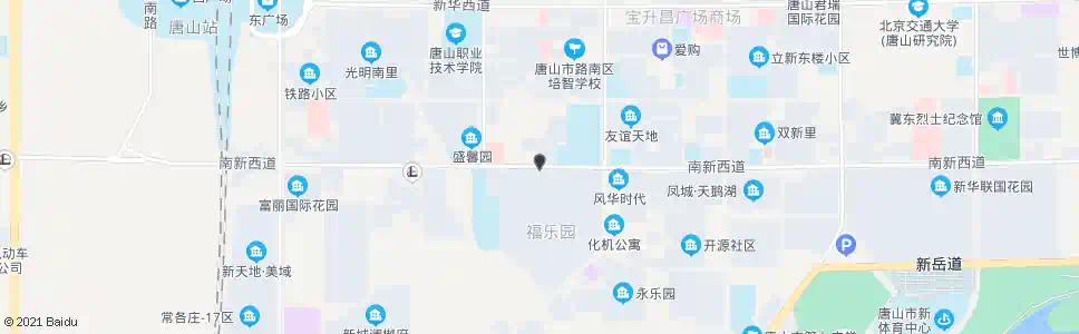 唐山武警唐山医院_公交站地图_唐山公交_妙搜公交查询2025