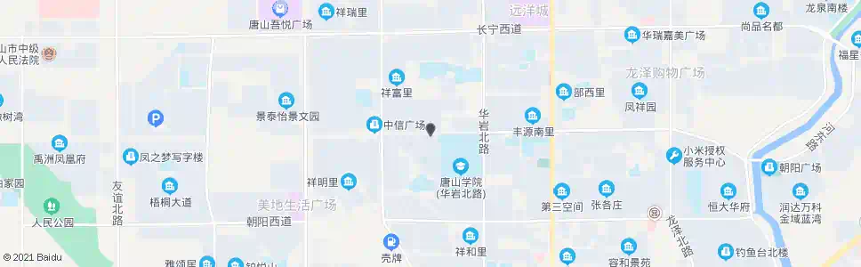 唐山祥和里_公交站地图_唐山公交_妙搜公交查询2025