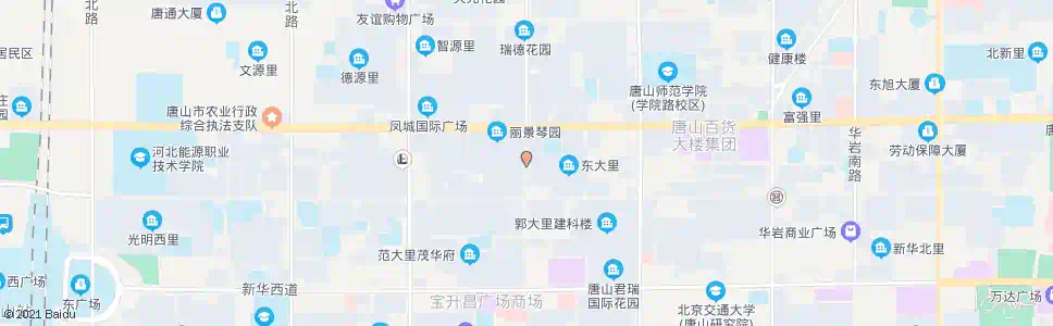 唐山丽景琴园_公交站地图_唐山公交_妙搜公交查询2025